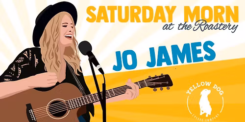 Jo James | Saturday Morn at the Roastery