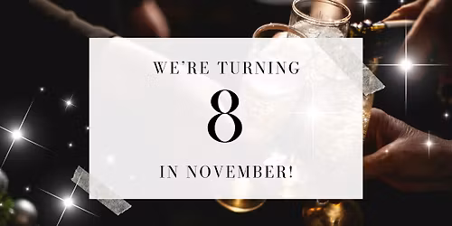 Branches Turns 8!