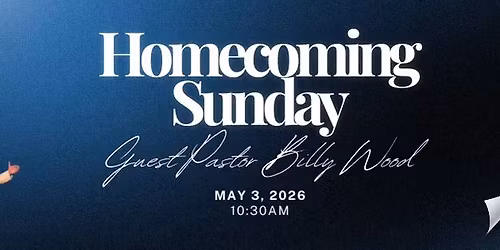 Homecoming Sunday