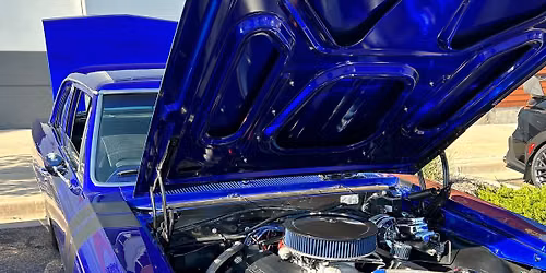 Lakeview car show