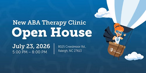 Raleigh ABA Therapy Clinic Open House