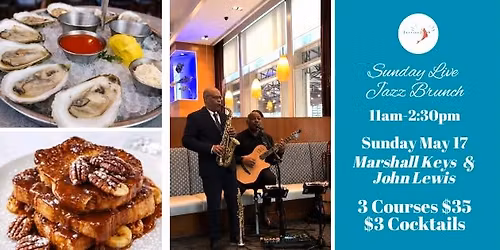 Sunday Live Jazz Brunch