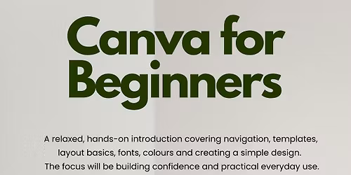 Canva for Beginners
