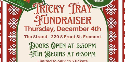 Tricky Tray Fundraiser | Ugly Sweater Edition