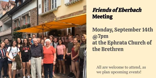 September Meeting