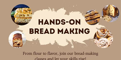 Hands on Breadmaking - Focaccia Bread