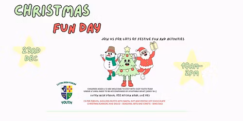 Christmas Family Fun Day 