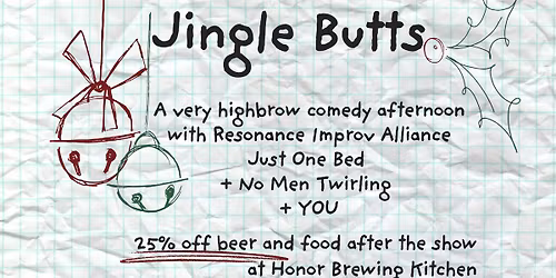 Jingle Butts: A Festive Merry Afternoon