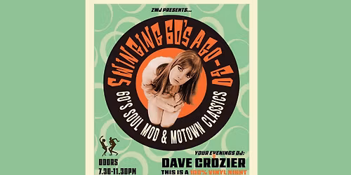 Swinging 60's A Go-Go!