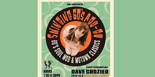 Swinging 60's A Go-Go!