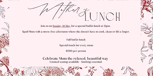 Mothers Day Lunch