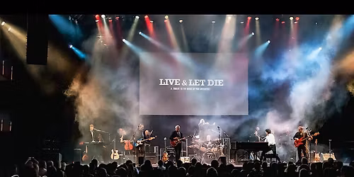 Parking Live and Let Die: A Tribute to Paul McCartney