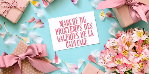 Mini Biscuit au March\u00e9 du printemps des galeries de la capitale