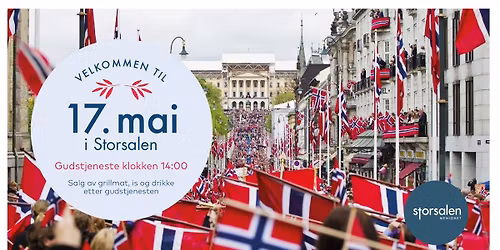17. mai i Storsalen