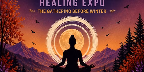 Moonlight & Sage Healing Expo: Gathering Before Winter