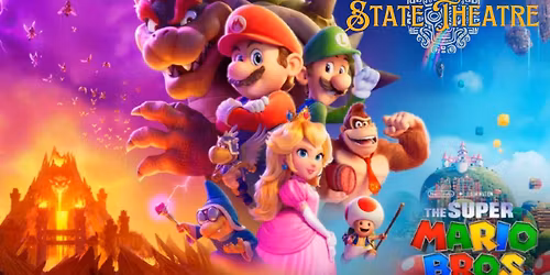 Free Kids Movie: Super Mario Brothers