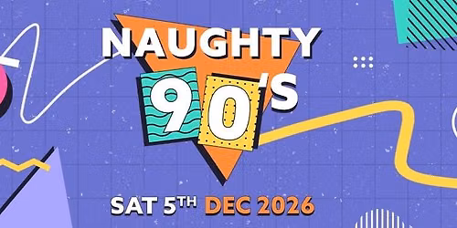 Naughty 90's Christmas Party 