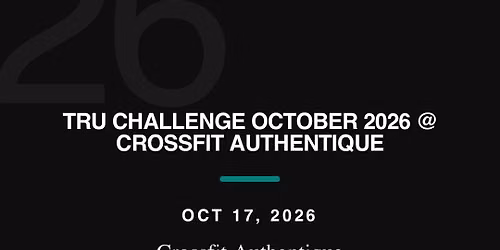 Tru Challenge 2026