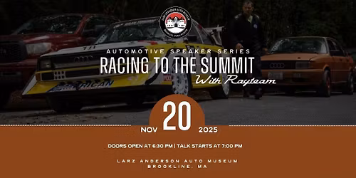 Racing to the Summit: RayTeam\u2019s Journey Through Hill Climb Rallying