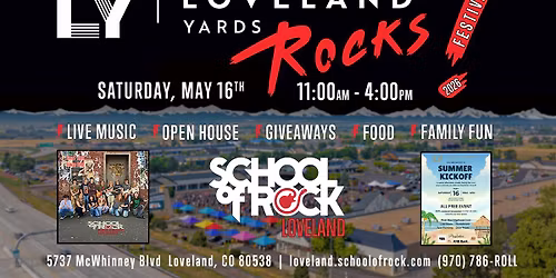 Loveland Yards Rocks Festival!