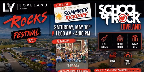Loveland Yards Rocks! Summer Kickoff
