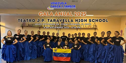 \u201cGala Danc\u00edstica 2025: Entre Tambores y Colores\u201d