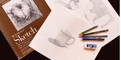 Beginner's Graphite Drawing Class