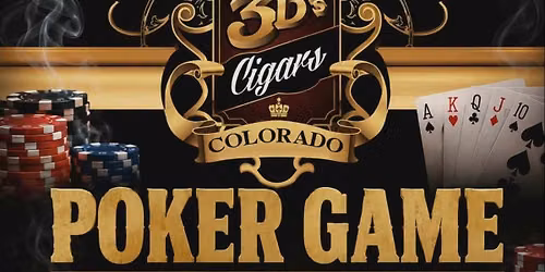 Kristoff Cigars Poker Night