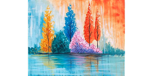 Colors of the Forest - Paint and Sip in San Francisco | Classpop!\u2122