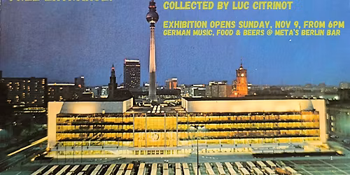 From Germany, with Love: Postcard Exhibition Opening