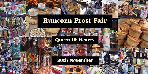 Runcorn Christmas Frost Fair @ Queen of Hearts 💕 