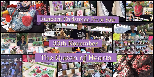 Runcorn Christmas Frost Fair @ Queen of Hearts \ud83d\udc95 