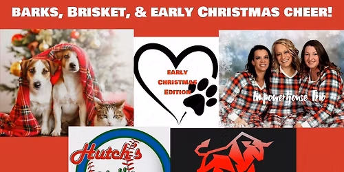 Bark, Brisket, & Early Christmas Cheer