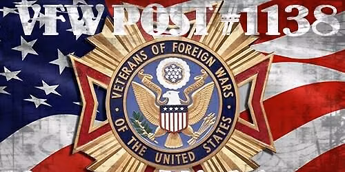 VFW Monthly Family Dinner, open to the public.