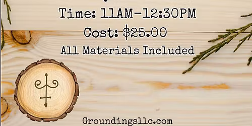 Sigil Making Workshop