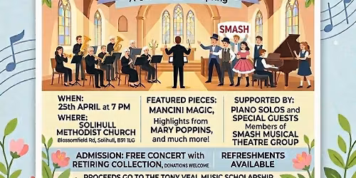 Harmonie Concert Band Spring Concert