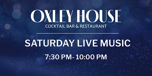 Live Music at the Oxley House: Tiffany & Joel "Duet Better"