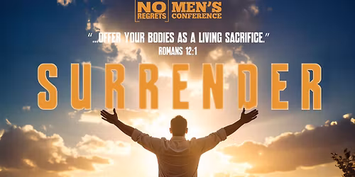 No Regrets Men's Conference