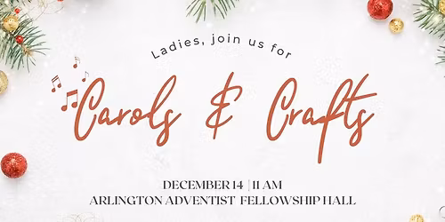 Carols & Crafts