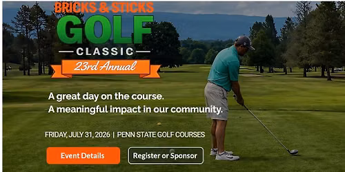 23rd Annual Bricks and Sticks Golf Classic