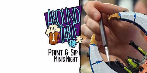 Paint & Sip: Miniatures n' Drinks Night
