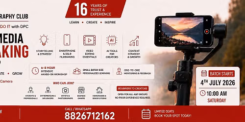 DPC Social Media Film-Making Workshop