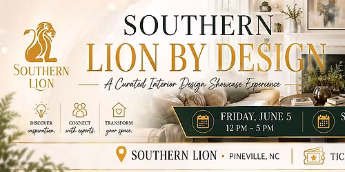 Southern Lion by Design: A Curated Interior Design Showcase