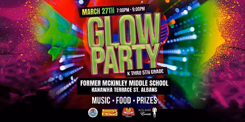 Glow Party (K thru 5th Grade)