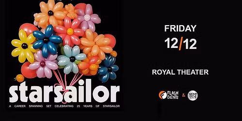 STARSAILOR 25th ANNIVERSARY live in Patras