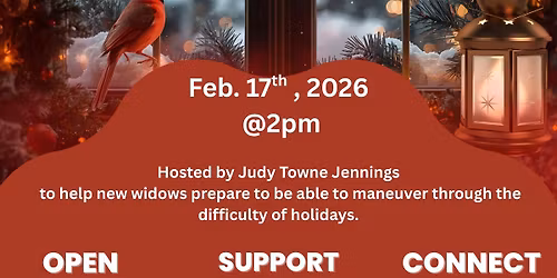 Widows' Windows- Grief support group