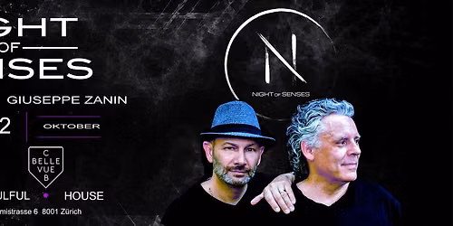 ADULTE: NIGHT OF SENSES | DEEP SOULFUL HOUSE