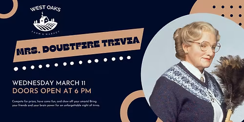 Mrs. Doubtfire Trivia