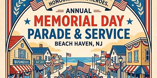 Memorial Day Parade & Service
