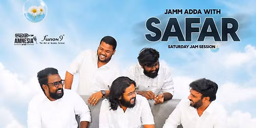 Jamm Adda with Safar At Amnesia Sky Bar